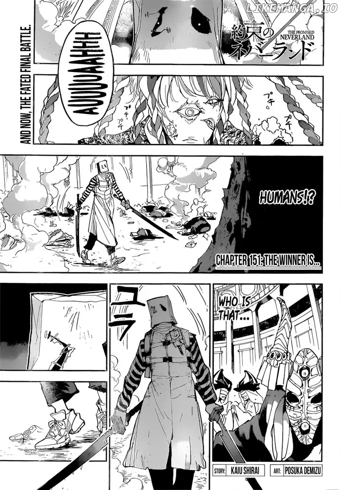 The Promised Neverland chapter 151 image 01_optimized